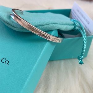 Tiffany 1837 cuff sterling